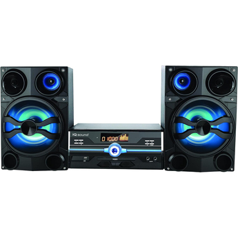 HiFi Bluetooth Disc Shelf Audio System - Black