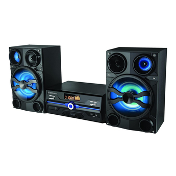 HiFi Bluetooth Disc Shelf Audio System - Black — thumbnail 2