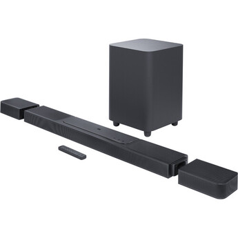 JBL Bar 1300XMK2 11.1.4-Channel Dolby Atmos Soundbar System