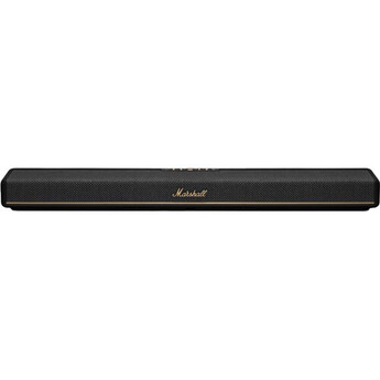 marshall Heston 60 5.1-Channel Dolby Atmos Soundbar (Black) — thumbnail 2