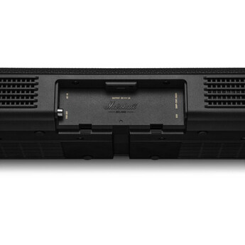 marshall Heston 60 5.1-Channel Dolby Atmos Soundbar (Black) — thumbnail 5
