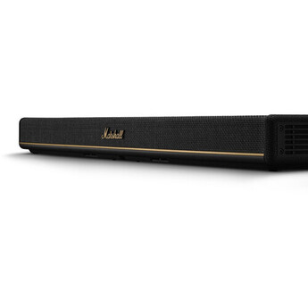 marshall Heston 60 5.1-Channel Dolby Atmos Soundbar (Black) — thumbnail 7