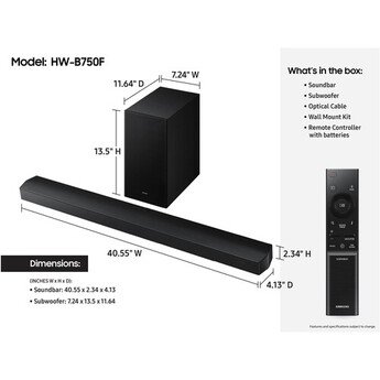 Samsung hw b750f za 20