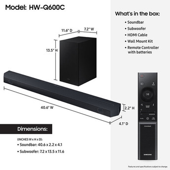 Samsung hw q600c za 5