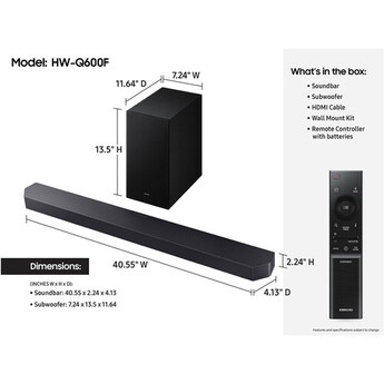 Samsung hw q600f za 21
