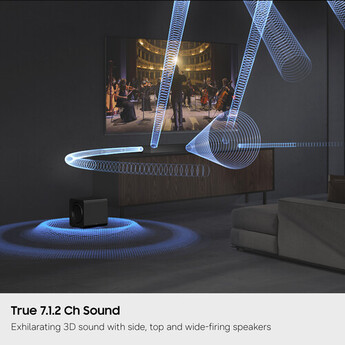 Samsung Q900H 7.1.2-Channel Dolby Atmos Soundbar System (2026) — thumbnail 13