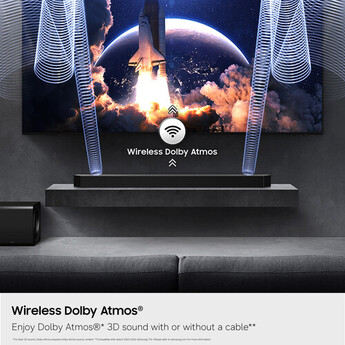 Samsung Q900H 7.1.2-Channel Dolby Atmos Soundbar System (2026) — thumbnail 14