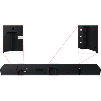 Samsung Q990H 11.1.4-Channel Dolby Atmos Soundbar System (2026) — thumbnail 10