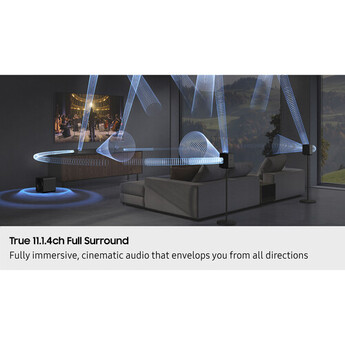 Samsung Q990H 11.1.4-Channel Dolby Atmos Soundbar System (2026) — thumbnail 12