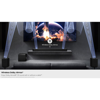 Samsung Q990H 11.1.4-Channel Dolby Atmos Soundbar System (2026) — thumbnail 5