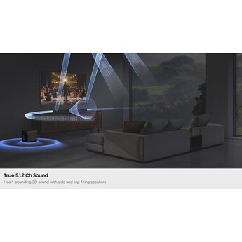 Samsung Q990H 11.1.4-Channel Dolby Atmos Soundbar System (2026) — thumbnail 8