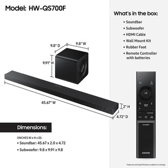 Samsung hw qs700f za 5