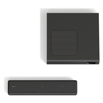 Sony 2.1-Channel Compact Soundbar with Bluetooth (Black) — thumbnail 2