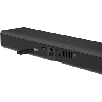 Sony 2.1-Channel Compact Soundbar with Bluetooth (Black) — thumbnail 4