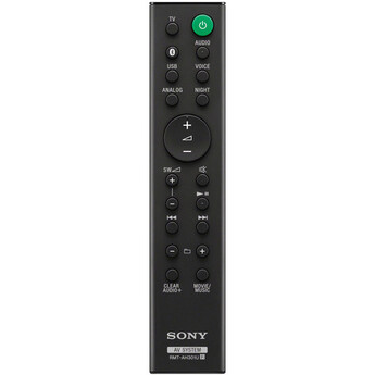 Sony 2.1-Channel Compact Soundbar with Bluetooth (Black) — thumbnail 6