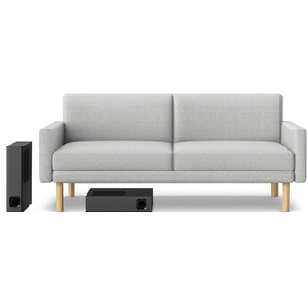 Sony 2.1-Channel Compact Soundbar with Bluetooth (Black) — thumbnail 7