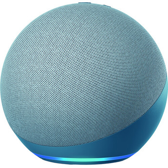 Amazon Echo Dot (4th Generation, Twilight Blue)