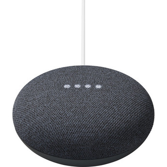 Google Nest Mini (Charcoal, 2nd Generation)