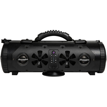 Bazooka G3 Party Bar Mini Waterproof Bluetooth Speaker (Black) — thumbnail 2