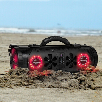 Bazooka G3 Party Bar Mini Waterproof Bluetooth Speaker (Black) — thumbnail 9