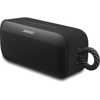 Bose SoundLink Plus Portable Bluetooth Speaker (Bose Black) — thumbnail 3