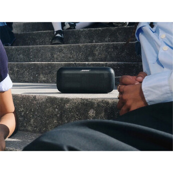 Bose SoundLink Plus Portable Bluetooth Speaker (Bose Black) — thumbnail 7