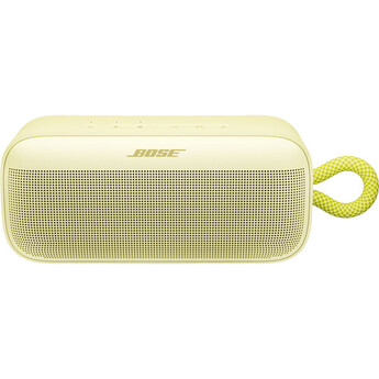 Bose SoundLink Plus Portable Bluetooth Speaker (Citrus Yellow) — thumbnail 2