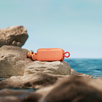 Bose SoundLink Plus Portable Bluetooth Speaker (Sunset Peach) — thumbnail 7