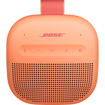 Bose Soundlink Micro Bluetooth Speaker (Sunset Peach, 2nd Gen)