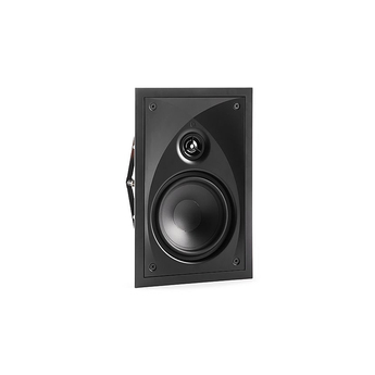 6.5-inch In-Wall Speaker with Pivoting Tweeter - Black — thumbnail 3