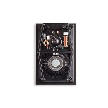 6.5-inch In-Wall Speaker with Pivoting Tweeter - Black — thumbnail 4