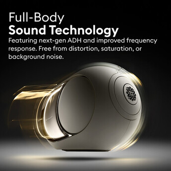 Devialet Phantom Ultimate 108 dB Wireless Speaker (Light Pearl) — thumbnail 6