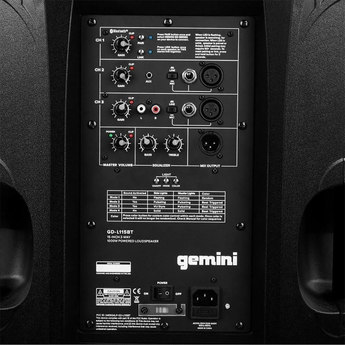 Gemini gd l115bt 7