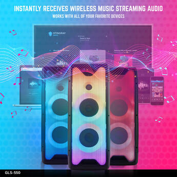 Gemini Dual 6.5 inch Portable Party System — thumbnail 6