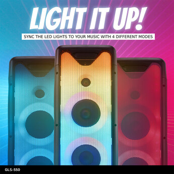 Gemini Dual 6.5 inch Portable Party System — thumbnail 8