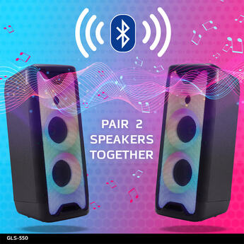 Gemini Dual 6.5 inch Portable Party System — thumbnail 9