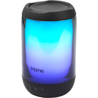 Ihome iBT820 PlayGlow+ Waterproof Portable Bluetooth Speaker