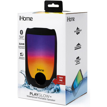 Ihome iBT820 PlayGlow+ Waterproof Portable Bluetooth Speaker — thumbnail 10