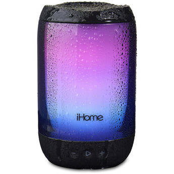 Ihome iBT820 PlayGlow+ Waterproof Portable Bluetooth Speaker — thumbnail 3