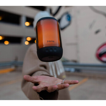 Ihome iBT820 PlayGlow+ Waterproof Portable Bluetooth Speaker — thumbnail 7