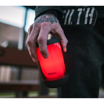 Ihome iBT820 PlayGlow+ Waterproof Portable Bluetooth Speaker — thumbnail 8