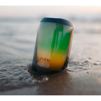 Ihome iBT820 PlayGlow+ Waterproof Portable Bluetooth Speaker — thumbnail 9