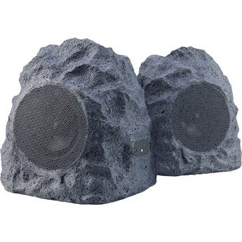 Ihome Wireless Rechargeable Stereo Rock Speakers Pair