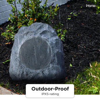 Ihome Wireless Rechargeable Stereo Rock Speakers Pair — thumbnail 3