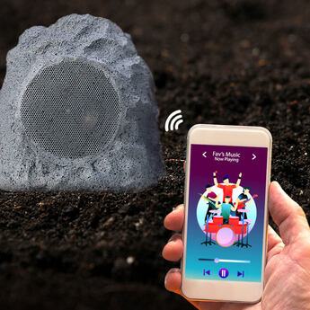 Ihome Wireless Rechargeable Stereo Rock Speakers Pair — thumbnail 5