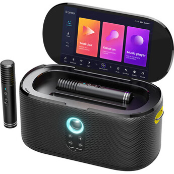Ikarao Shell S1 Portable Karaoke Machine