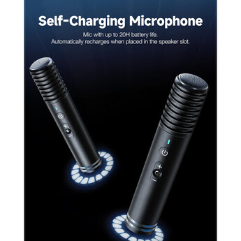 Ikarao Shell S1 Portable Karaoke Machine — thumbnail 4