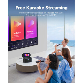 Ikarao Shell S1 Portable Karaoke Machine — thumbnail 5
