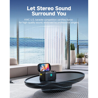 Ikarao Shell S1 Portable Karaoke Machine — thumbnail 6