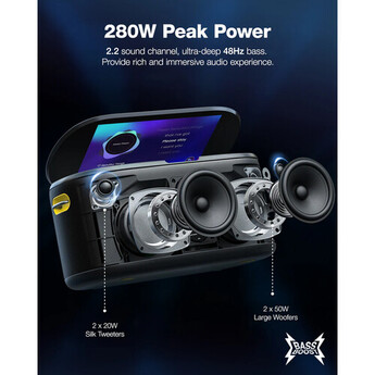 Ikarao Shell S1 Portable Karaoke Machine — thumbnail 7